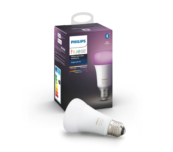 Lampadina Smart White & Color Ambiance E27 10W